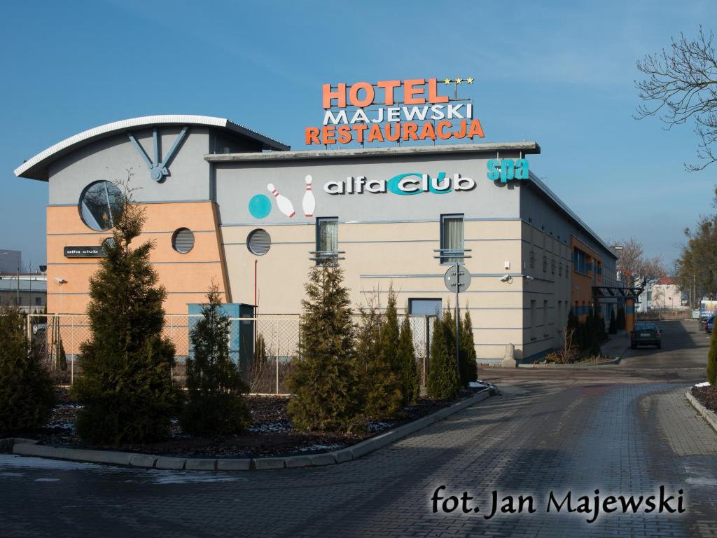 Majewski Hotel & Spa Μάλμπορκ Εξωτερικό φωτογραφία